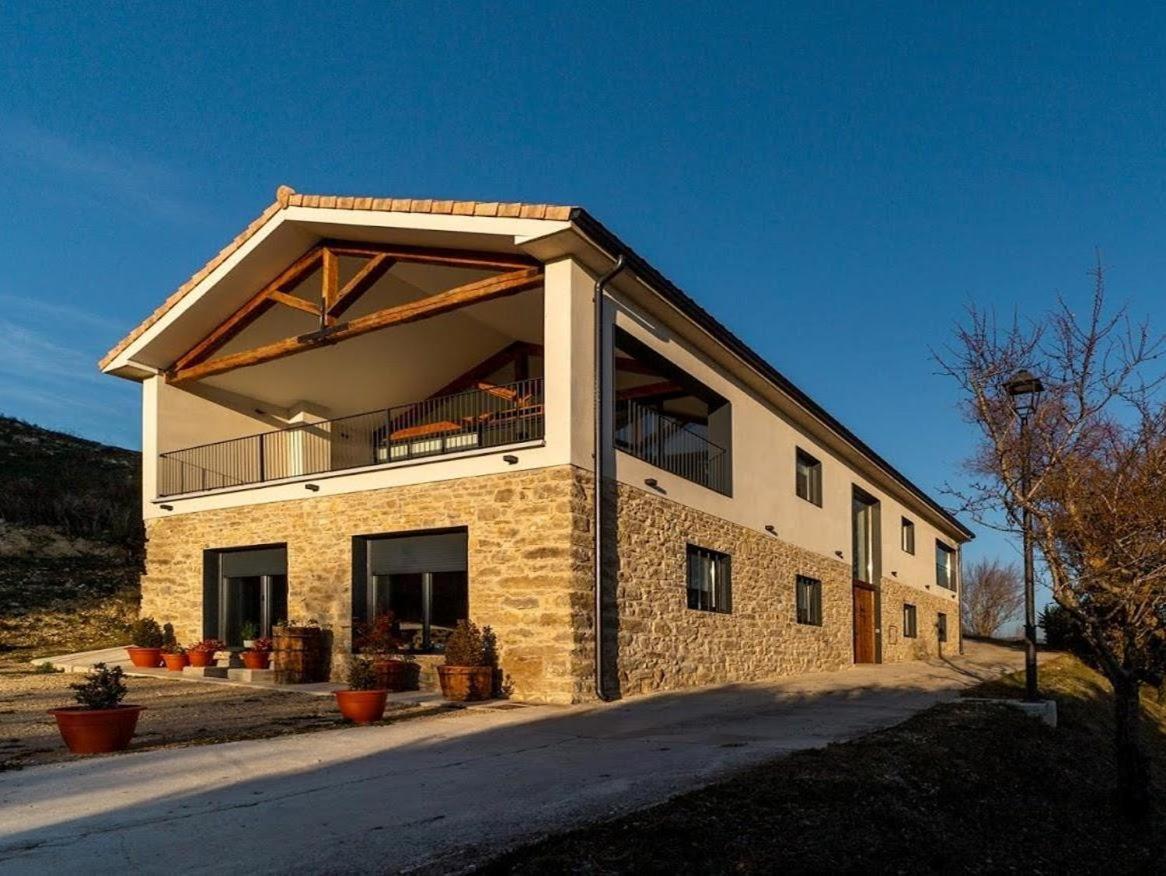 Casa Sartzaleta-Navarra-Espana Aramendia Exterior foto